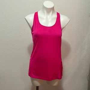 Avia Pink Sleeveless Athletic Top S/M
